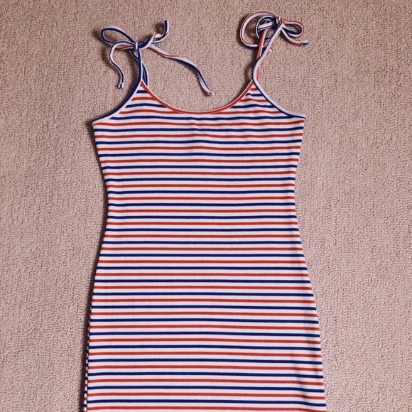 forever 21 striped dress - Picture 1 of 2